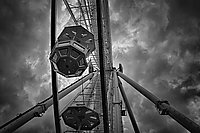 Bernhard Saalfeld - Ferris wheel Cologne